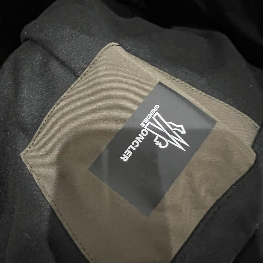 Moncler Green Grenoble Snow Weatherproof Pants Small - Picture 13 of 15
